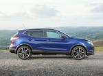 Nissan Qashqai 2014 года (UK)